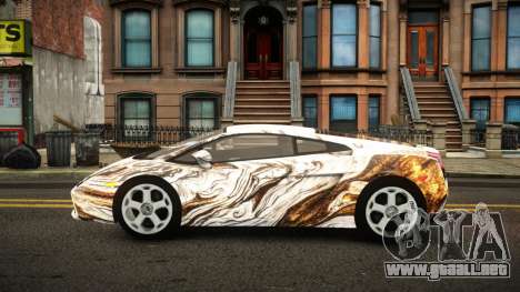 Lamborghini Gallardo Erfiaxa S8 para GTA 4