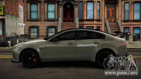 Jaguar XE Gagnezeh para GTA 4