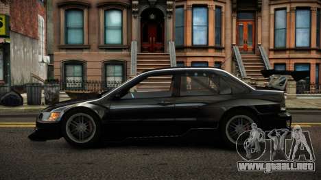 Mitsubishi Lancer Evolution IX Pipojeha para GTA 4