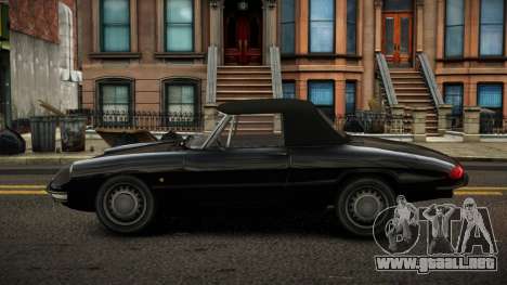 Alfa Romeo Spider Ejiq para GTA 4