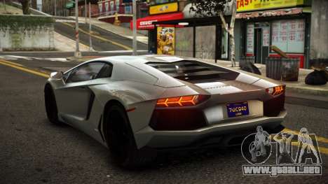 Lamborghini Aventador Cojary para GTA 4