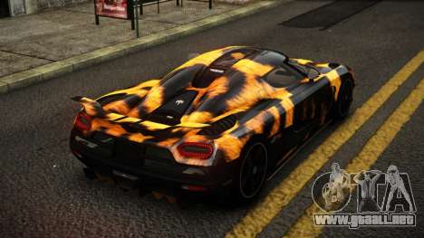 Koenigsegg Agera Caria S7 para GTA 4