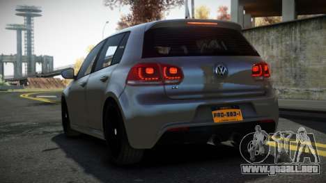 Volkswagen Golf Junitukof para GTA 4
