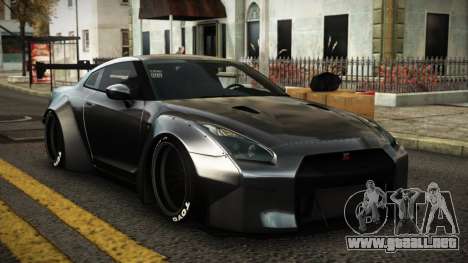 Nissan GT-R Tivqix para GTA 4