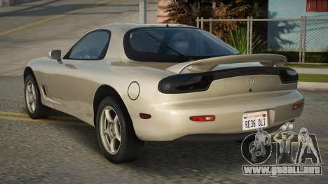Mazda RX7 Exisen para GTA San Andreas