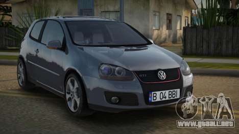 Volkswagen Golf 5 Namuca para GTA San Andreas