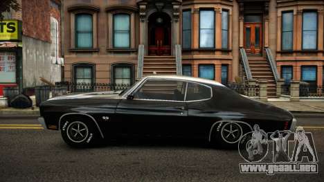 Chevrolet Chevelle Jeaga para GTA 4