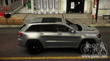 Jeep Grand Cherokee Ihed para GTA 4