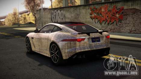 Jaguar F-Type Lymius S4 para GTA 4