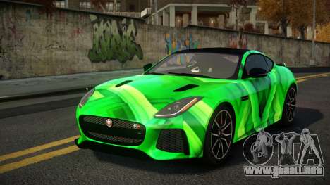 Jaguar F-Type Lymius S10 para GTA 4