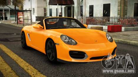 Porsche Boxster Wobamam para GTA 4