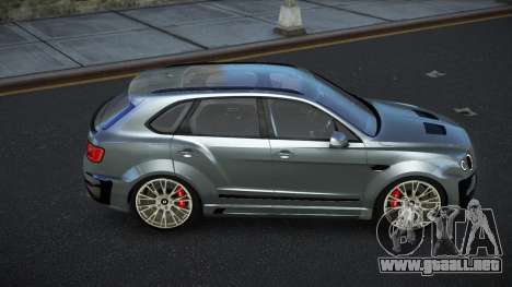 Bentley Bentayga Qedutu para GTA 4