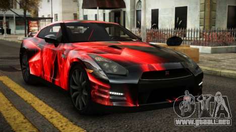 Nissan GT-R Tarjest S3 para GTA 4