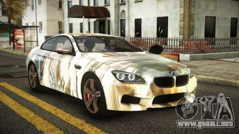 BMW M6 Naid S8 para GTA 4