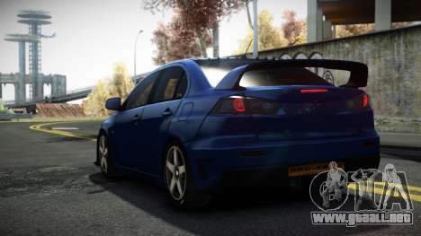 Mitsubishi Lancer Evolution X Votamotiz para GTA 4