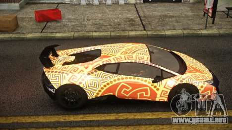 Lamborghini Huracan Nerael S12 para GTA 4