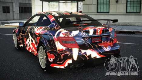 Mercedes-Benz C63 Bejukel S12 para GTA 4