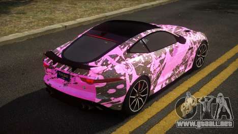 Jaguar F-Type Lymius S3 para GTA 4