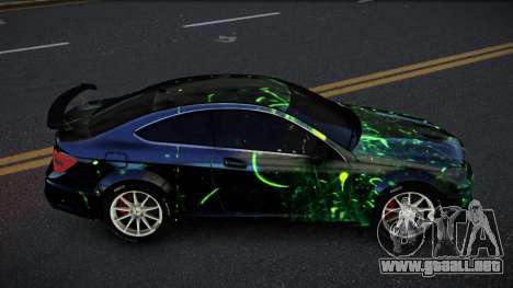 Mercedes-Benz C63 Bejukel S1 para GTA 4