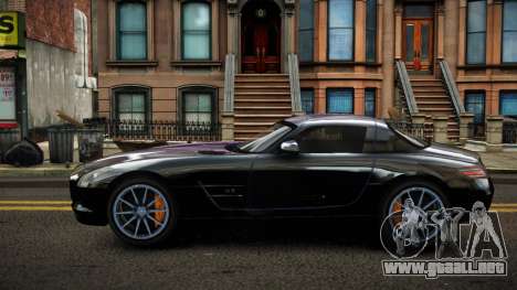 Mercedes-Benz SLS Lanlie S8 para GTA 4