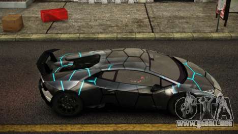 Lamborghini Huracan Nerael S3 para GTA 4