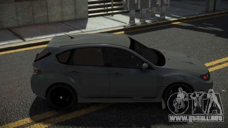 Subaru Impreza Yavejavah para GTA 4