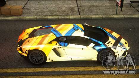 Lamborghini Aventador Gralor S6 para GTA 4