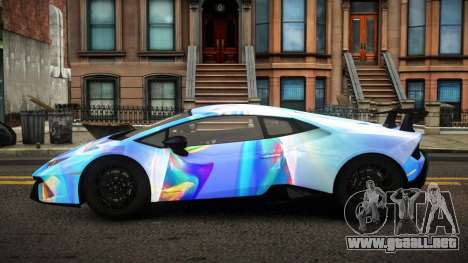 Lamborghini Huracan Nerael S6 para GTA 4