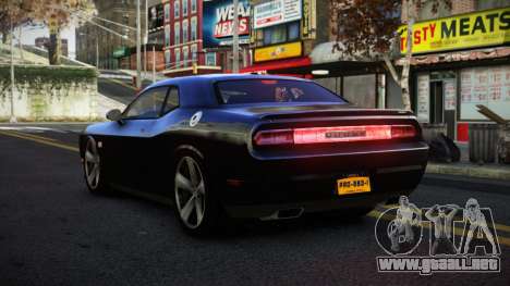 Dodge Challenger Bekayese para GTA 4