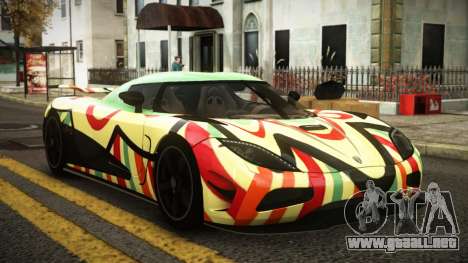 Koenigsegg Agera Caria S14 para GTA 4