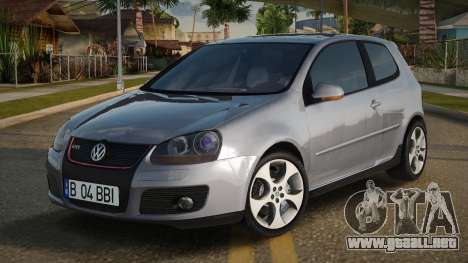 Volkswagen Golf 5 Namuca para GTA San Andreas
