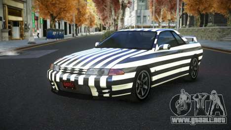 Nissan Skyline R32 Lanie S1 para GTA 4