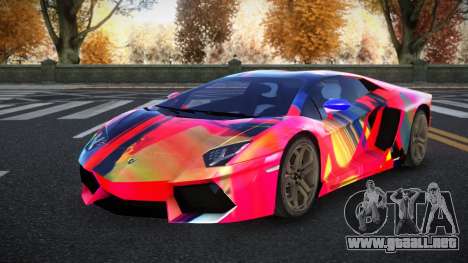 Lamborghini Aventador Anke S5 para GTA 4
