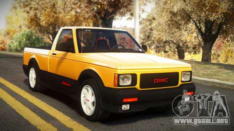 GMC Syclone Tohihep para GTA 4