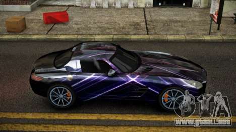 Mercedes-Benz SLS Lanlie S8 para GTA 4