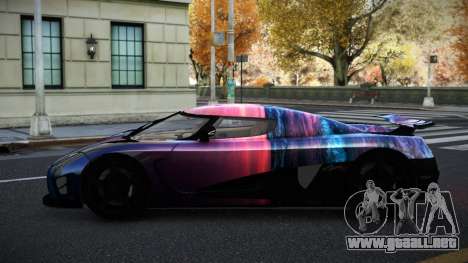 Koenigsegg Agera Xisly S12 para GTA 4