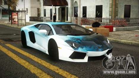 Lamborghini Aventador Cojary S10 para GTA 4