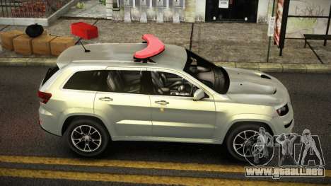 Jeep Grand Cherokee Budafajan para GTA 4