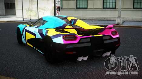 Koenigsegg Agera Xisly S11 para GTA 4