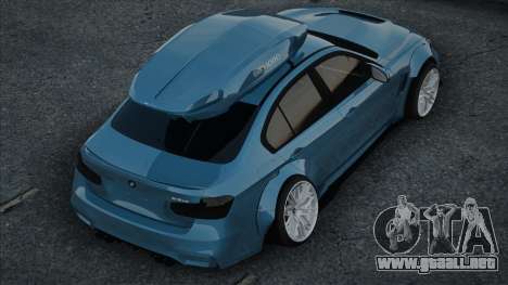 BMW M3CS Blue Edition para GTA San Andreas