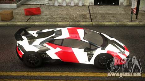 Lamborghini Huracan Nerael S8 para GTA 4