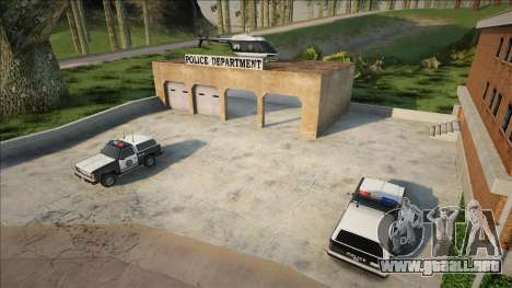 Coches oficiales en la estación de Dillimore para GTA San Andreas