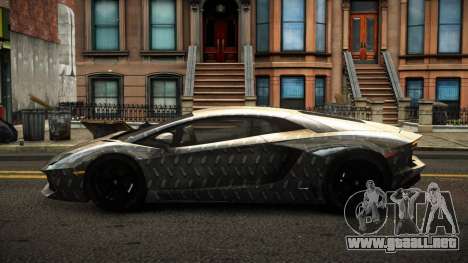 Lamborghini Aventador Cojary S7 para GTA 4