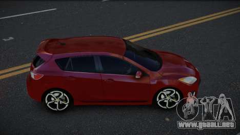 Mazda 3 Hojem para GTA 4