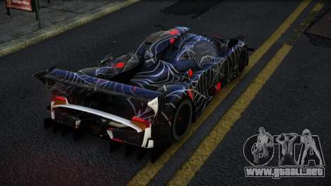 Pagani Zonda Haystin S11 para GTA 4