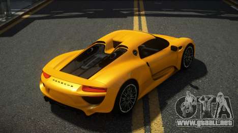 Porsche 918 Wislecov para GTA 4