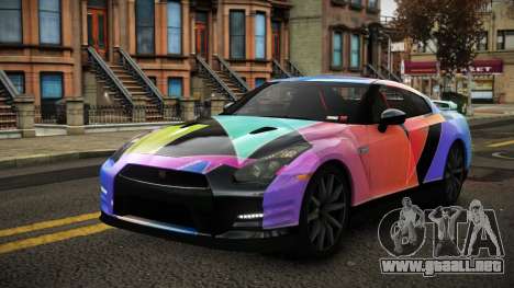 Nissan GT-R Tarjest S1 para GTA 4