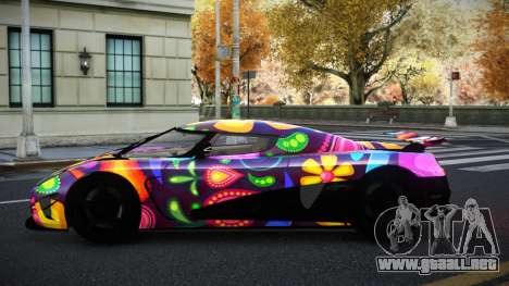 Koenigsegg Agera Xisly S7 para GTA 4