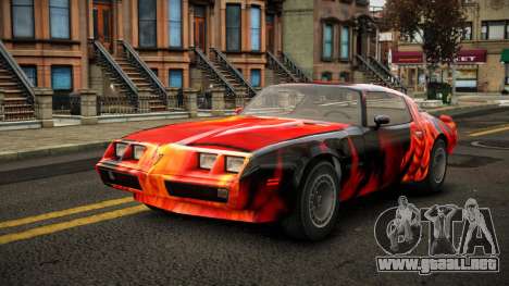 Porsche Trans AM Nara S14 para GTA 4