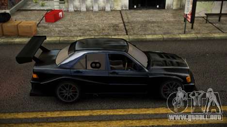 Mercedes-Benz 190E Mowqexeh para GTA 4